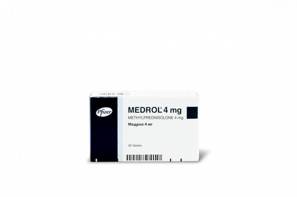 Медрол, Medrol, 4 мг