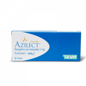 Азилект, Azilect, Разагилин, 1 мг, 30 таблеток