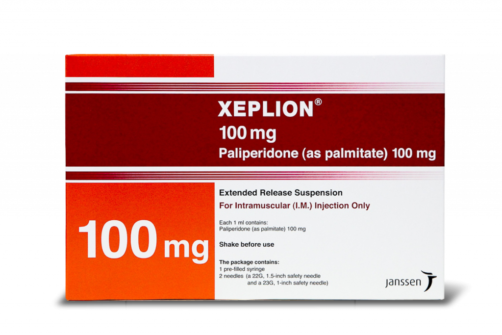 Онлайн заказ лекарств из Израиля | Ксеплион Xeplion, 100 мг