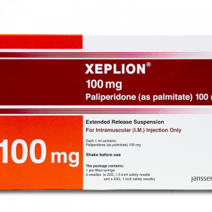 Ксеплион, Xeplion, Палиперидон, 100 мг