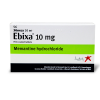Эбикса, Абикса, Ebixa, мемантин акатинол, 10 мг