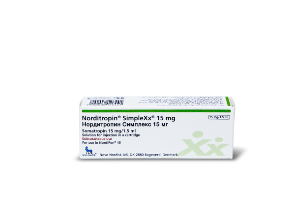 Нордитропин симплекс 15