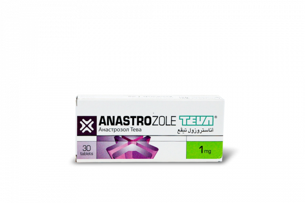 Анастрозол Тева, Anastrozole Teva | Заказ из Израиля, 100% оригинал