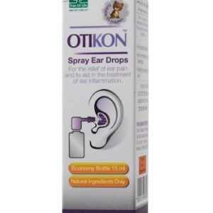 Отикон, Oticon - ушные капли