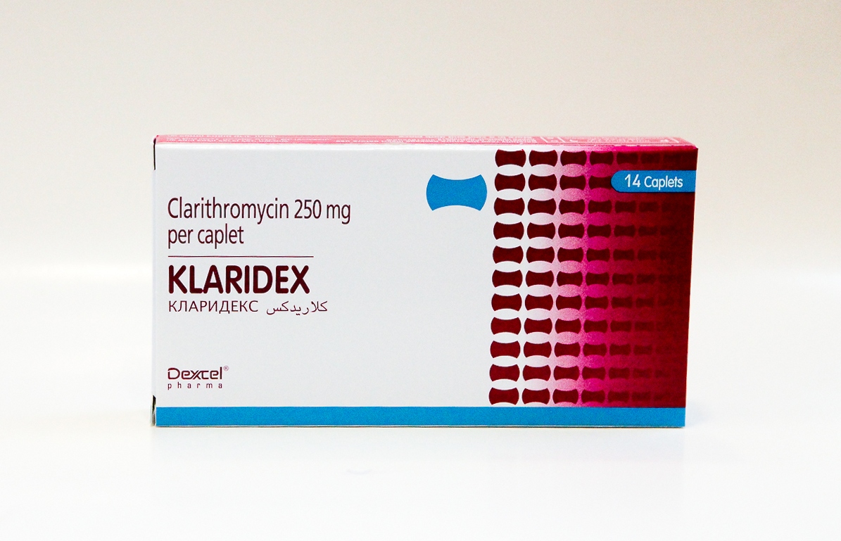 Claritromicina 250 mg para que sirve
