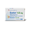 Экселон, Exelon, Ривастигмин, 4.5 мг