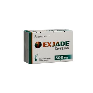 Эксиджад, Exjade, деферазирокс, 500 мг