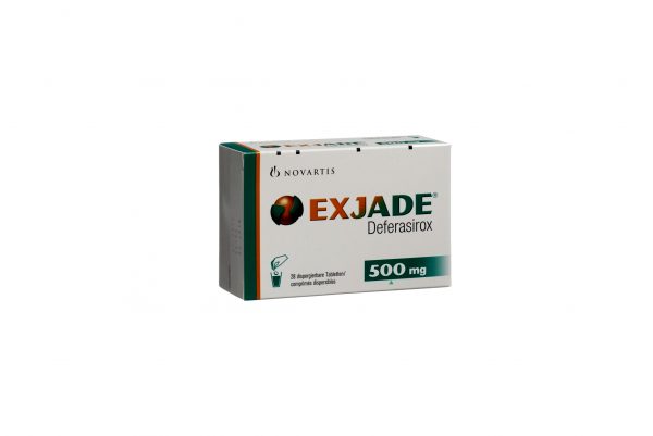 Эксиджад, Exjade, деферазирокс, 500 мг