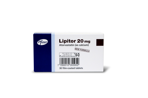 Липитор, Lipitor, аторвастатин