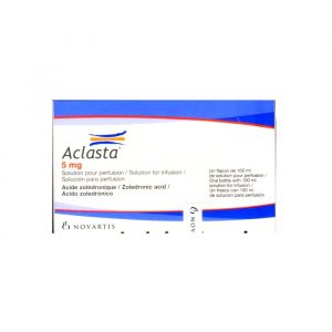 Акласта, Aclasta, золедроновая кислота, 5 мг