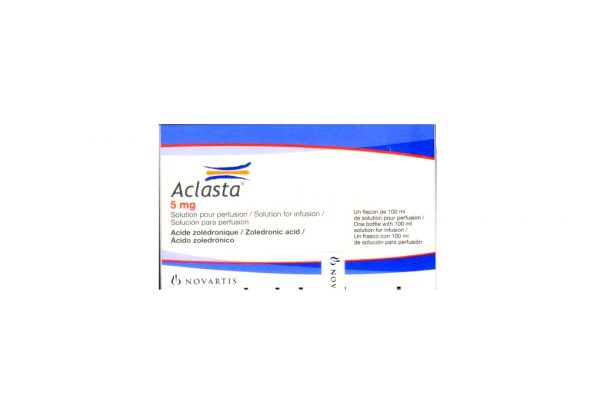 Акласта, Aclasta, золедроновая кислота, 5 мг