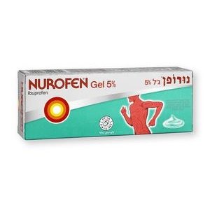 Нурофен гель, Nurofen, Ибупрофен – противовоспалительный препарат