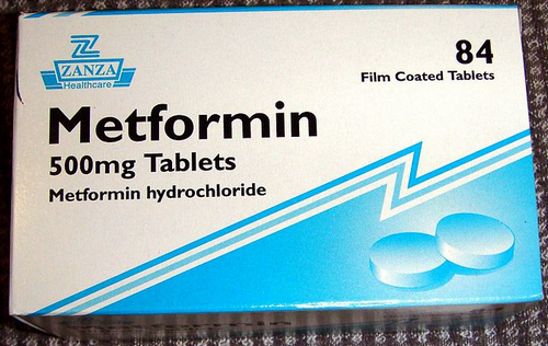 Метформин, Metformin 850 мг
