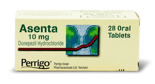 Асента, Asenta, 10 мг