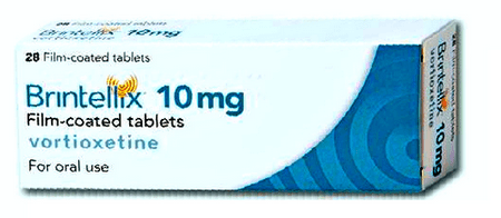 Бринтелликс (Brintellix) 10 мг - Антидепрессант