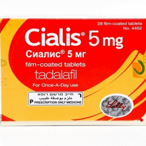 Сиалис, Cialis, 5 мг