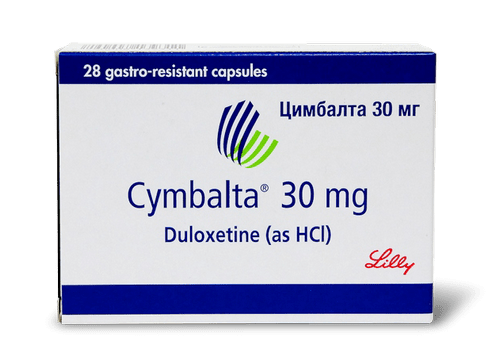Симбалта, Cymbalta, Дулоксетин, 30 мг