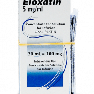 Элоксатин, Eloxatine, Оксалиплатин, 100 мг