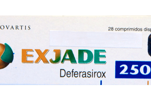 Эксиджад, Exjade, деферазирокс, 250 мг