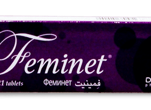 Феминет, Feminet, Дезогестрел, Этинилэстрадиол, 3х12