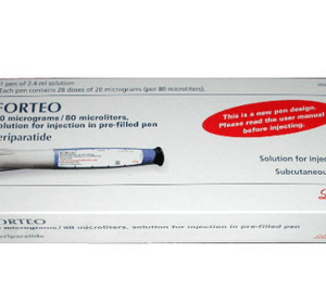 Фортео, Forteo, форстео, терипаратид 250 мг