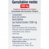 Гемцитабин Гидрохлорид, Gemcitabine Hcl, 1000 мг