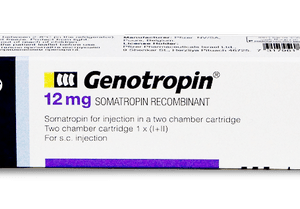 Генотропин, Genotropin, Соматропин, 12 мг