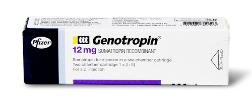 Генотропин, Genotropin, Соматропин, 12 мг