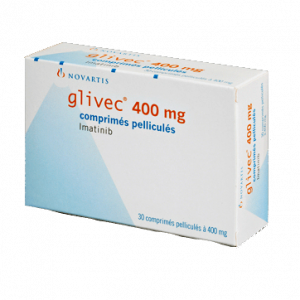 Гливек, Glivec, Иматиниб, 400 мг