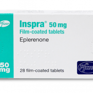 Инспра, Inspra, Эплеренон, 50 мг