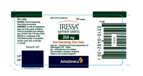 Иресса, Iressa, Гефитиниб, 250 мг