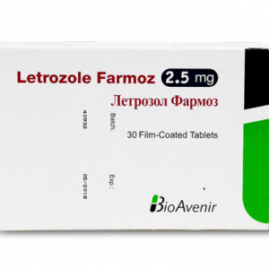 Летрозол, Letrozole, 2.5 мг