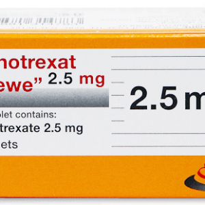 Метотрексат, Methotrexate, 2.5 мг