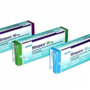 Мимпара, Mimpara, Цинакальцет, 60 мг