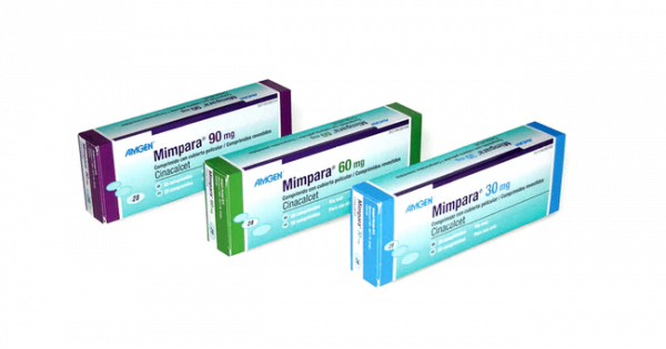 Мимпара, Mimpara, Цинакальцет, 60 мг