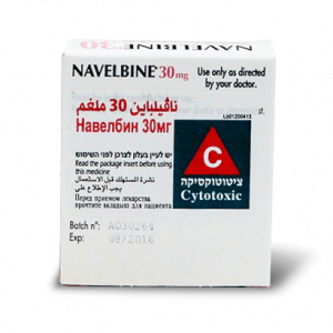 Навельбин, Navelbine, Винорелбин, 30 мг