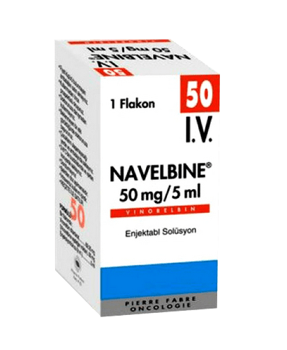 Навельбин, Navelbine, Винорелбин, 50 мг