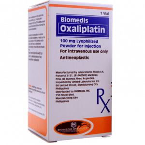 Оксалиплатин, Oxaliplatin