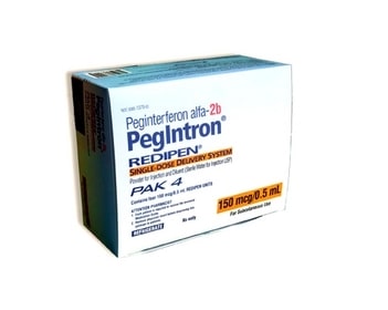 Пегинтрон, Pegintron, Пегинтерферон, 150 мкг