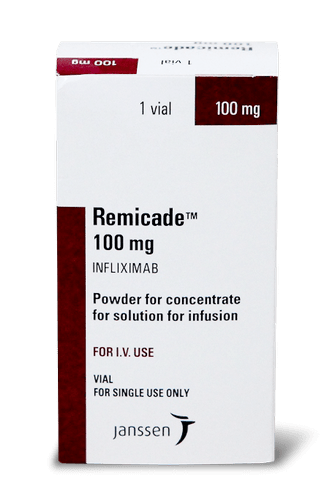 Ремикейд, Remicade, инфликсимаб, 100 мг