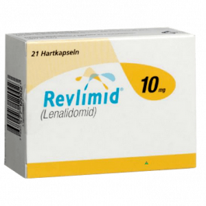 Ревлимид, Revlimid, Леналидомид, 10 мг