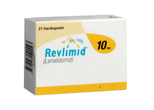 Ревлимид, Revlimid, Леналидомид, 10 мг