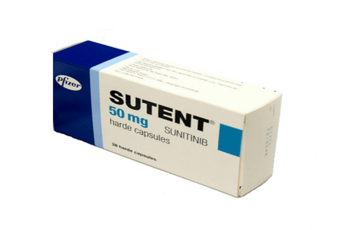 Сутент, Sutent, 50 мг