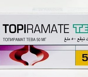 Топирамат, Topiramate