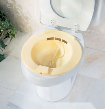 Сиденье-ванна для унитаза при геморрое | Заказать из Израиля доставкой