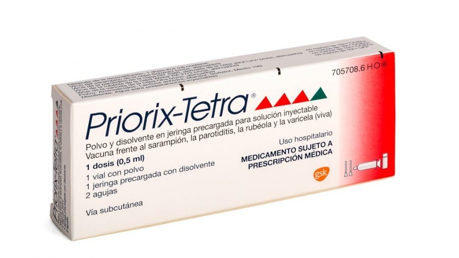 Приорикс Тетра, Priorix Tetra Вакцина | Заказать из Израиля доставкой