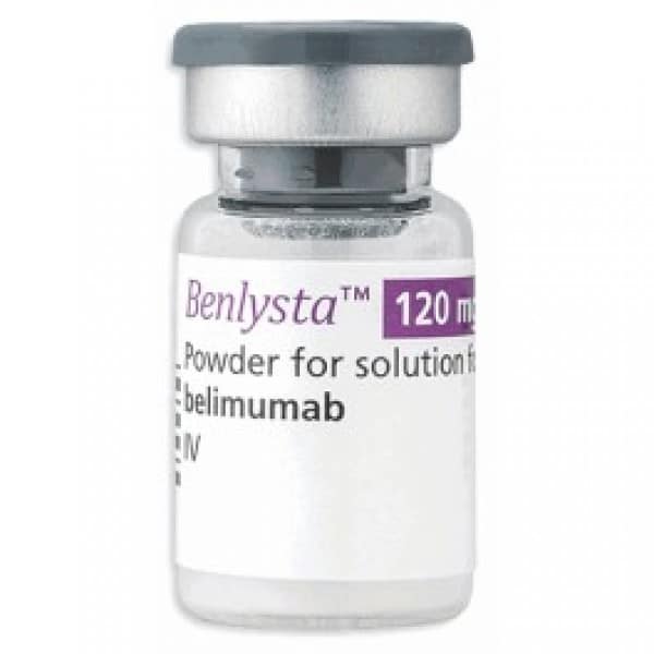 Белимумаб, Бенлиста, Benlysta Vial 120мг/5Ml(1 | Заказать из Израиля .