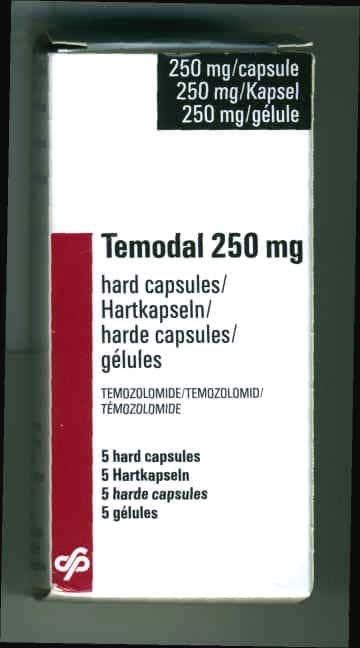 Темодал, Temodal Sach 250мг (5) Темозоломид | Заказать из Израиля доставкой