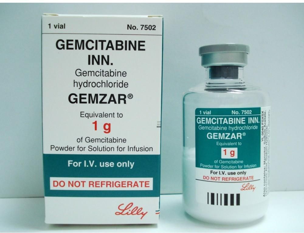 Гемцитабин, Гемзар, Gemzar, Gemcitabine Eb. 1000мг | Заказать из .