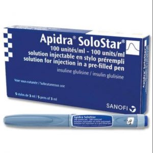 Apidra Solostar